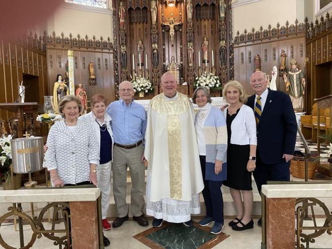 Fr. Mark's 25th Jubilee